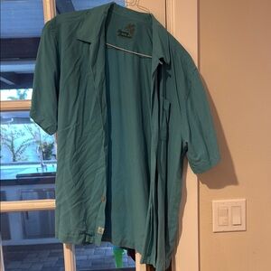 Tommy Bahama Blue Lightweight silk Shirt